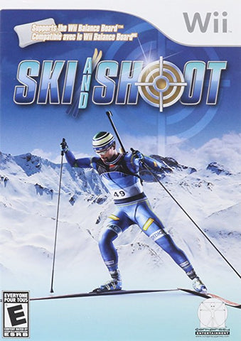 Ski & Shoot Wii Used