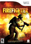 Real Heroes Firefighter Wii Used