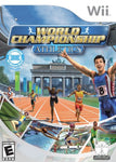 World Championship Athletics Wii Used