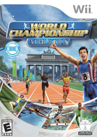 World Championship Athletics Wii Used