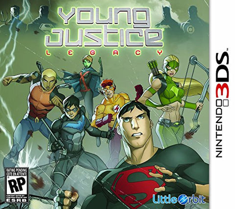 Young Justice Legacy 3DS New