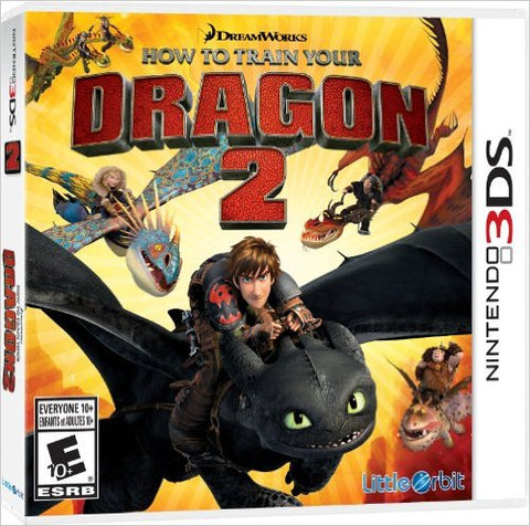 How To Train Your Dragon 2 3DS Used
