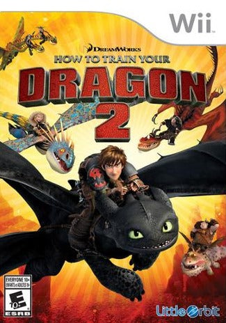 How To Train Your Dragon 2 The Video Game Wii Used