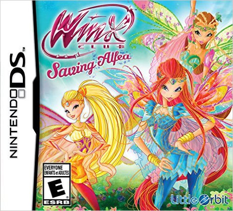 Winx Club Saving Alfea DS Used Cartridge Only