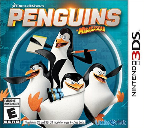 Penguins Of Madagascar 3DS Used