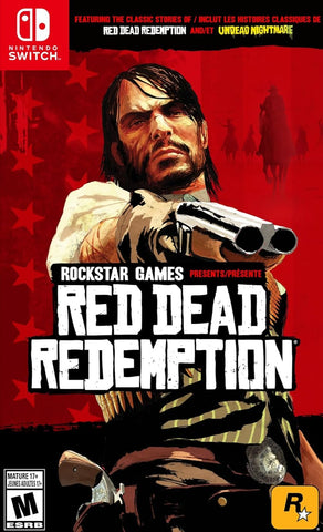 Red Dead Redemption Switch New