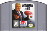 Madden 99 N64 Used Cartridge Only