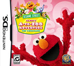 Sesame Street Elmos A To Zoo Adventure DS Used Cartridge Only