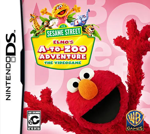 Sesame Street Elmos A To Zoo Adventure DS Used Cartridge Only