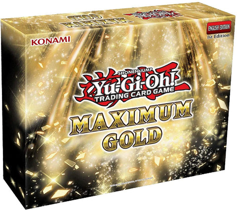 Yugioh Maximum Gold Box