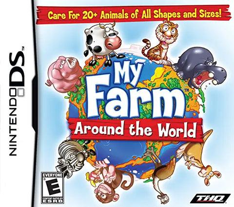 My Farm Around The World DS Used