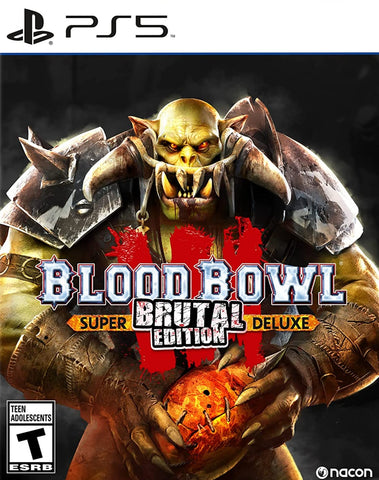 Blood Bowl 3 Brutal Edition PS5 Used