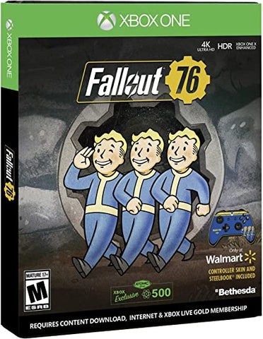 Fallout 76 Steelbook Online Only Xbox One Used