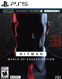 Hitman World Of Assassination Internet Required PS5 New