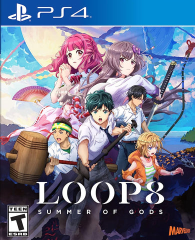 Loop 8 Summer Of Gods PS4 New