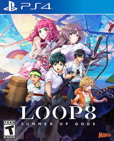 Loop 8 Summer Of Gods PS4 Used