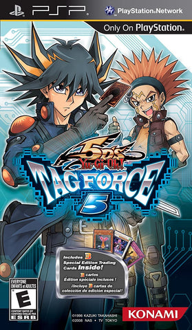 Yu Gi Oh 5Ds Tag Force 5 No Cards PSP Used