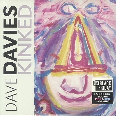 Dave Davies - Kinked (2lp Blue & Pink) Vinyl New