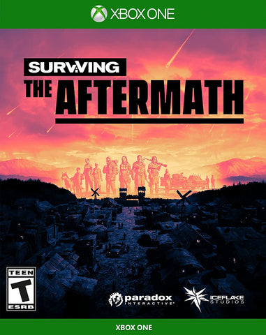 Surviving The Aftermath Xbox One New