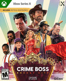 Crime Boss Rockay City Xbox Series X Used