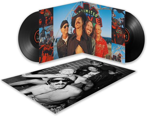 Red Hot Chili Peppers - Unlimited Love (2lp Deluxe Edition Gatefold & Poster) Vinyl New