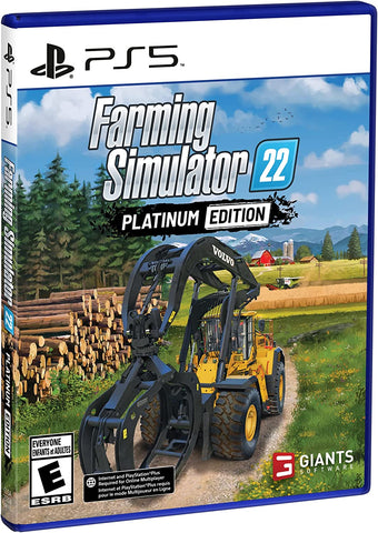 Farming Simulator 22 Platinum Edition PS5 New