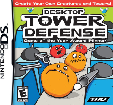 Desk Top Tower Defence DS Used