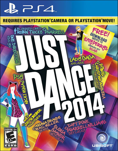 Just Dance 2014 PS Move Required PS4 Used