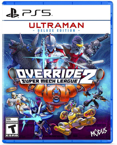 Override 2 Ultraman Deluxe Edition PS5 New