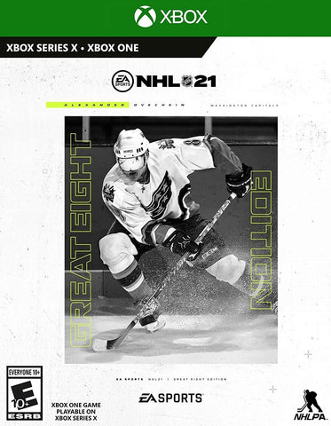 NHL 21 Ultimate Edition Xbox One New