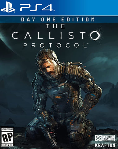 Callisto Protocol PS4 New
