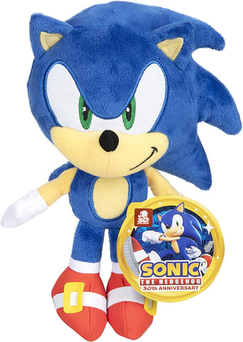 Sonic 30th Anniversary Plush New