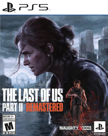 Last Of Us Part 2 Remastered PS5 Used