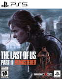 Last Of Us Part 2 Remastered PS5 New