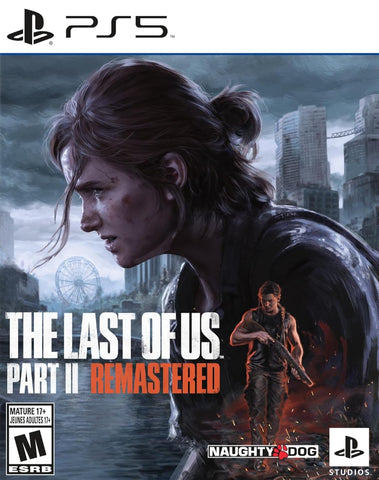 Last Of Us Part 2 Remastered PS5 New