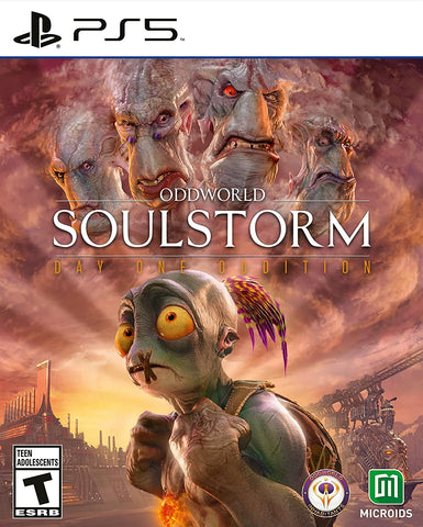Oddworld Soulstorm PS5 New