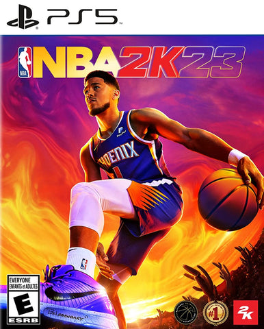 NBA 2K23 PS5 New