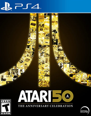 Atari 50 The Anniversary Celebration PS4 Used