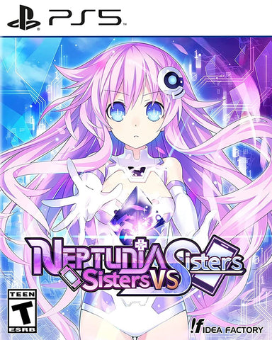 Neptunia Sisters VS Sisters PS5 New