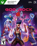 God Of Rock Xbox Series X Xbox One New