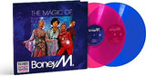 Boney M. - The Magic Of Boney M (2lp Pink & Blue) Vinyl New