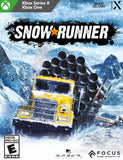 Snowrunner Xbox Series X Used
