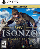 Isonzo Deluxe Edition PS5 New