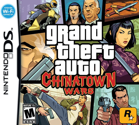 Grand Theft Auto Chinatown Wars DS New