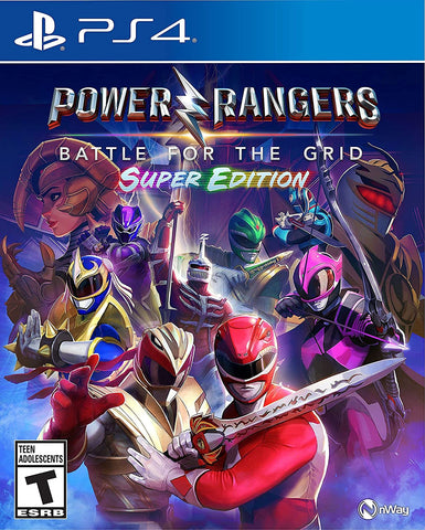 Power Rangers Battle For The Grid Super Edition PS4 Used