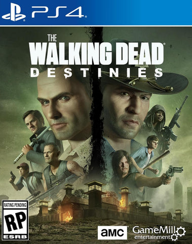 Walking Dead Destinies PS4 New