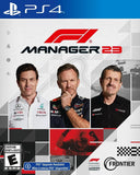 F1 Manager 2023 PS4 New