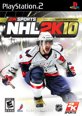 NHL 2K10 PS2 Used