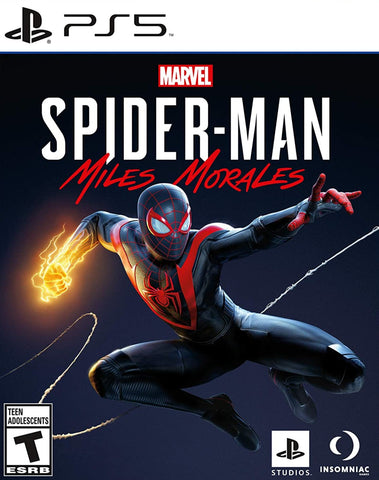 Marvel Spider-Man Miles Morales PS5 Used