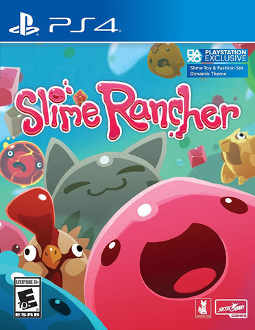 Slime Rancher PS4 New